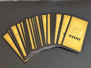 Betrayal at House on the Hill (2nd Edition) Replacement Parts: 45x EVENT CARDS - Picture 1 of 2