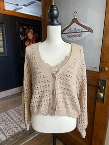 Dex Knit Cami & Cardigan Set (S) - Picture 1 of 5