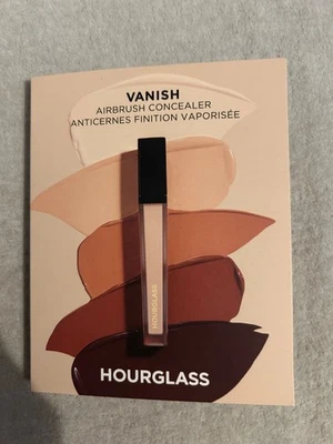 Hourglass Vanish Airbrush Concealer 6 Shade Trial Blister Pack 0.21g X 6 - Image 1 of 2