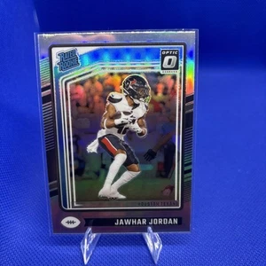 JAWHAR JORDAN 2024 DONRUSS OPTIC RATED ROOKIE HOLO PRIZM TEXANS RC #247 - Picture 1 of 3