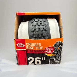 Bell Sports 26"x2" Cruiser Fahrradreifen mit Flat Defense Pannenschutz - Bild 1 von 3