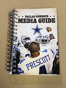 2025 NFL DALLAS COWBOYS Media Guide Book Very Rare - Picture 1 of 3