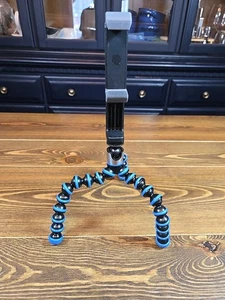 Joby Tripod GorillaPod GO Content Creator Blue Phone Camera Iphone Android - Picture 1 of 4