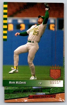 1993 SP #41 Mark McGwire - Image 1 of 2