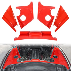 for Corvette C8 Coupe 2020-2025 Engine Cover Guard Engine Bay Panel Trim Plate - Picture 1 of 8