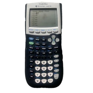 Texas Instruments TI-84 Plus Graphing Calculator TESTED WORKS - Picture 1 of 7