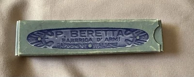 Faca de bolso Beretta latão com cabo de cobre. - Imagem 1 de 4