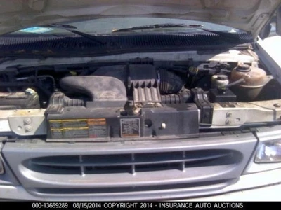 Grille Grille With Painted Inserts Fits 97-02 FORD E150 VAN 3641466 - Image 1 of 4