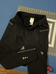 Pantalones térmicos para correr/ciclismo BALEAF para hombre L negros yoga compresión de 3 bolsillos - Imagen 1 de 8