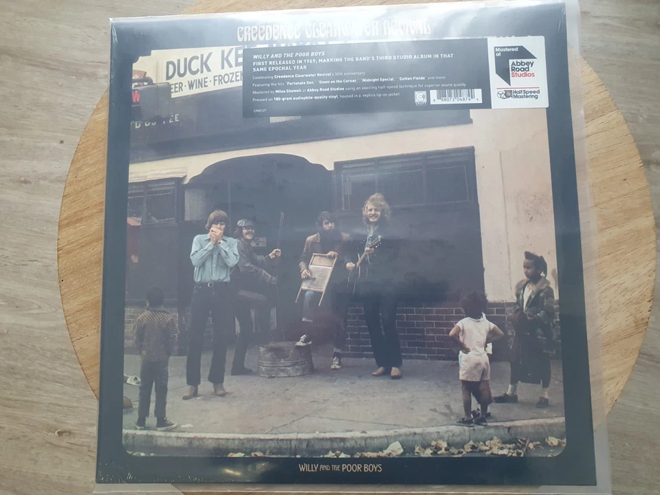 Creedence Clearwater Revival - LP - Willy and the Poor Boys ( neu ) - Bild 1 von 4