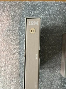 IBM MS-DOS 1.1 Instrukcja systemu operacyjnego 6024001 Druga edycja maj 1982 - Zdjęcie 1 z 2
