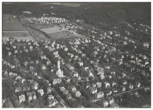 Foto ZZ-1320/Gotinga imagen aérea 18 x 13 cm aprox. 1938 - Imagen 1 de 2