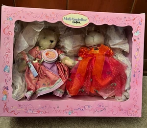 Neu Muffy Vanderbear Mufferella und Hase Patin im Karton - Bild 1 von 2