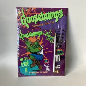 Goosebumps sealed and new Pencil and Paper Set. Rare. - Picture 1 of 10