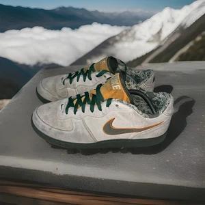 Nike Air Zoom Infiltrator Army Olive Sunset 311191-131 Mens Size 11 2006 Shoes - Picture 1 of 24