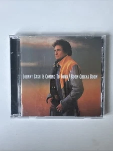 Johnny Cash - CD - Is coming to town / Boom Chicka Boom (1986/90/2003) - Bild 1 von 4