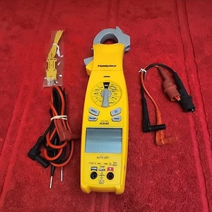 Fieldpiece SC640 Swivel Head Clamp Meter with Dual Display With Leads No Case - Picture 1 of 16