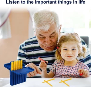 6 Packungen passend für Starkey Hear Clear Wachsschutz - 48 Filter Total Ersatz Neu - Bild 1 von 21