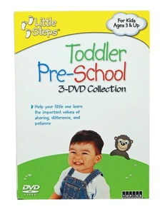 3 DVD SET for Toddler Pre-School ~ A Tale of Sharing + Difference + Patience - Picture 1 of 7
