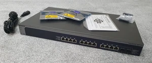 Netgear XS712T ProSafe 12-Port 10 Gigabit Ethernet (10GbE) Smart Switch - Bild 1 von 11