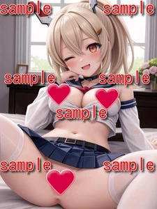Azur Lane Ayanami Nude NSFW 2L size bromide Secret photos + 5 - Picture 1 of 1