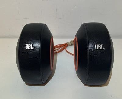 Pair of JBL Pebbles Pebble USB Powered PC Computer Speakers Black - Tested Works - Image 1 of 4