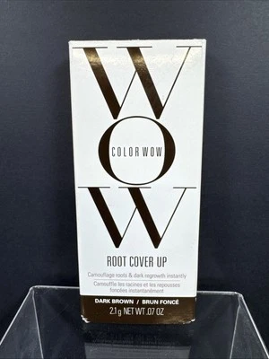 Color Wow Root Cover Up Dark Brown Compact New in Box 2.1g - Image 1 of 4