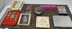 Hindu spiritual lot India candles incense books Ganesh Stone burner cassette - Picture 1 of 19