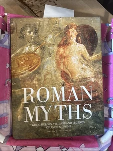 Roman Myths: Gods, Heroes, Villains and Legends of Ancient Rome (Myths & Leg... - Picture 1 of 2