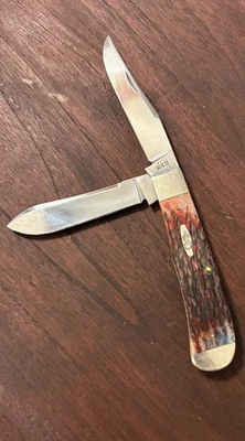 Case XX TB62546 SS-Trampero Panamá-Semilla de Melocotón Carmesí Mango de Hueso Planteado-2021 Foto 1 de 4