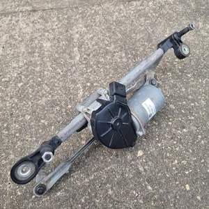Vauxhall Corsa D Complete Front Wiper Motor & Linkage 13182342 (07-14) - Picture 1 of 4