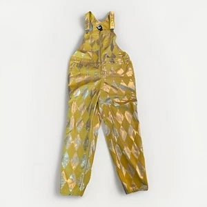 Hot Topic Birds Of Prey Harley Quinn 2X Yellow Diamond Overalls Her Universe NWT - Picture 1 of 7