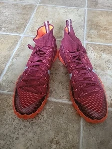 Size 12 - Nike Alpha Sensory Turf Team Red FOOTBALL Rare And Hard To Find ss - Picture 1 of 11