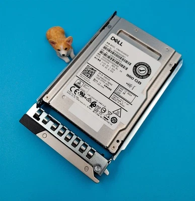 H8X3X KPM5XRUG960G DELL 960GB 12G 2.5" SAS RI TLC SOLID STATE DRIVE W/DXD9H - Image 1 of 4