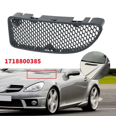 1718800385 For Mercedes Benz SLK W171 2005-11 Front Left Side Hood Grille Cover — 第 1/4 张图片