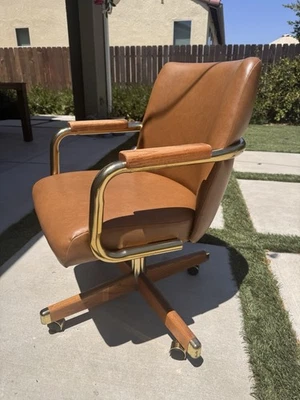 Douglas Furniture Mid-Century Modern Swivel Office Chair - 3 Available - Image 1 of 4