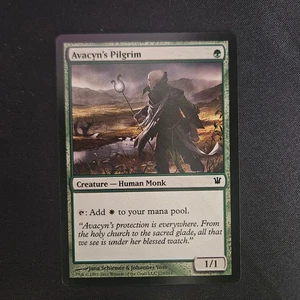 Avacyn's Pilgrim - NM - Innistrad - MTG  - Picture 1 of 2