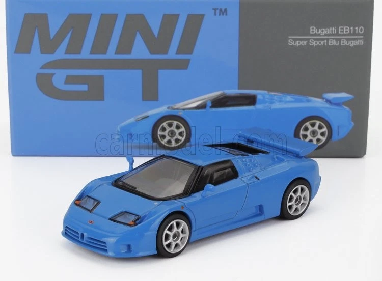 1/64 MINI-GT - BUGATTI - EB110 SUPER SPORT 1995 MGT00890-L - Immagine 1 di 1