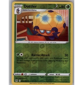 Dottler Reverse Holo Uncommon SWSH11: Lost Origin 019/196 NM - Picture 1 of 2