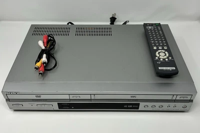 Reproductor combinado de DVD/VCR Sony SLV-D350P - 4 cabezales Hi-Fi VCR + DVD Foto 1 de 4