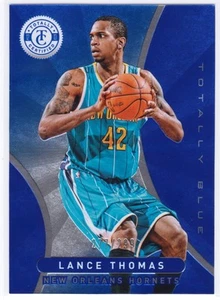 2012-13 Panini Totally Certified Blue #244 Lance Thomas RC #277/299 - Bild 1 von 1