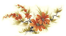 Ceramic Decals Kyoto Oriental Floral Flower Branch