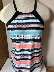 South Point Women’s Padded Swimming Tankini Top Sz 8 - Picture 1 of 4