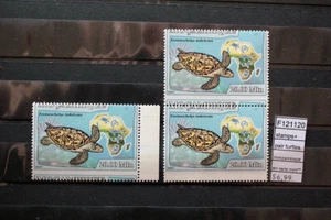 SELLOS + PAR TORTUGAS MOZAMBIQUE ERROR VARIEDAD MNH** (F121120) - Imagen 1 de 1