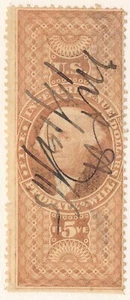 US Revenue Stamp R92c Probate of Will - Picture 1 of 4