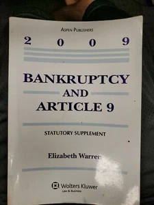 Bankruptcy and Article 9 2009 Statutory Supplement - Picture 1 of 3