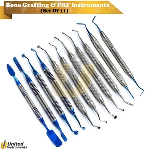 Implant Dental Bone Grafting & PRF Instrument Periotome Atraumatic Extraction - Picture 1 of 10