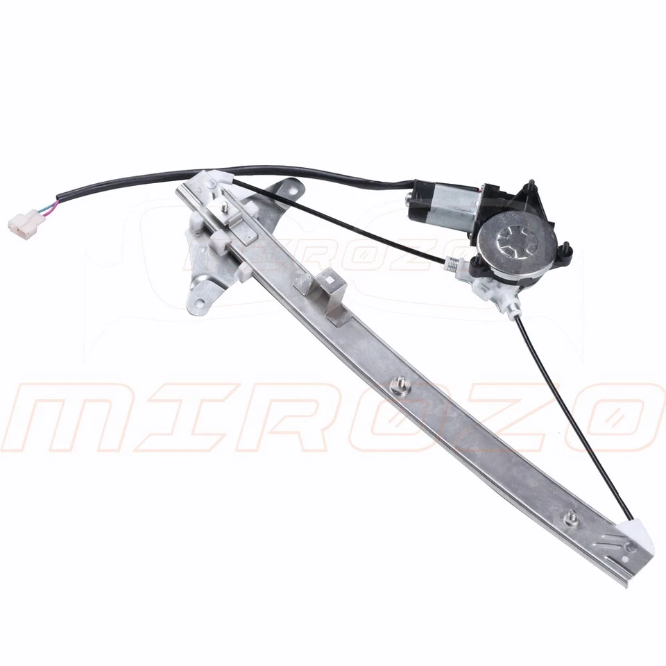 For 1992-1996 Toyota Camry 4 Door Power Window Regulator Front RH w/ Motor 2.2L - Image 1 of 4