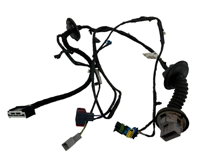 2006 2007 Cadillac DTS Front Right Passenger Side Door Wire Harness Wiring OEM - Image 1 of 4