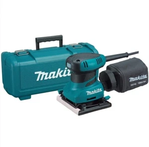 Makita BO4556K Oszillationsschleifer 200W Schleifer Schleifmaschine inkl. Koffer - Bild 1 von 7